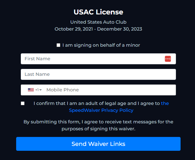 SpeedWaiver
