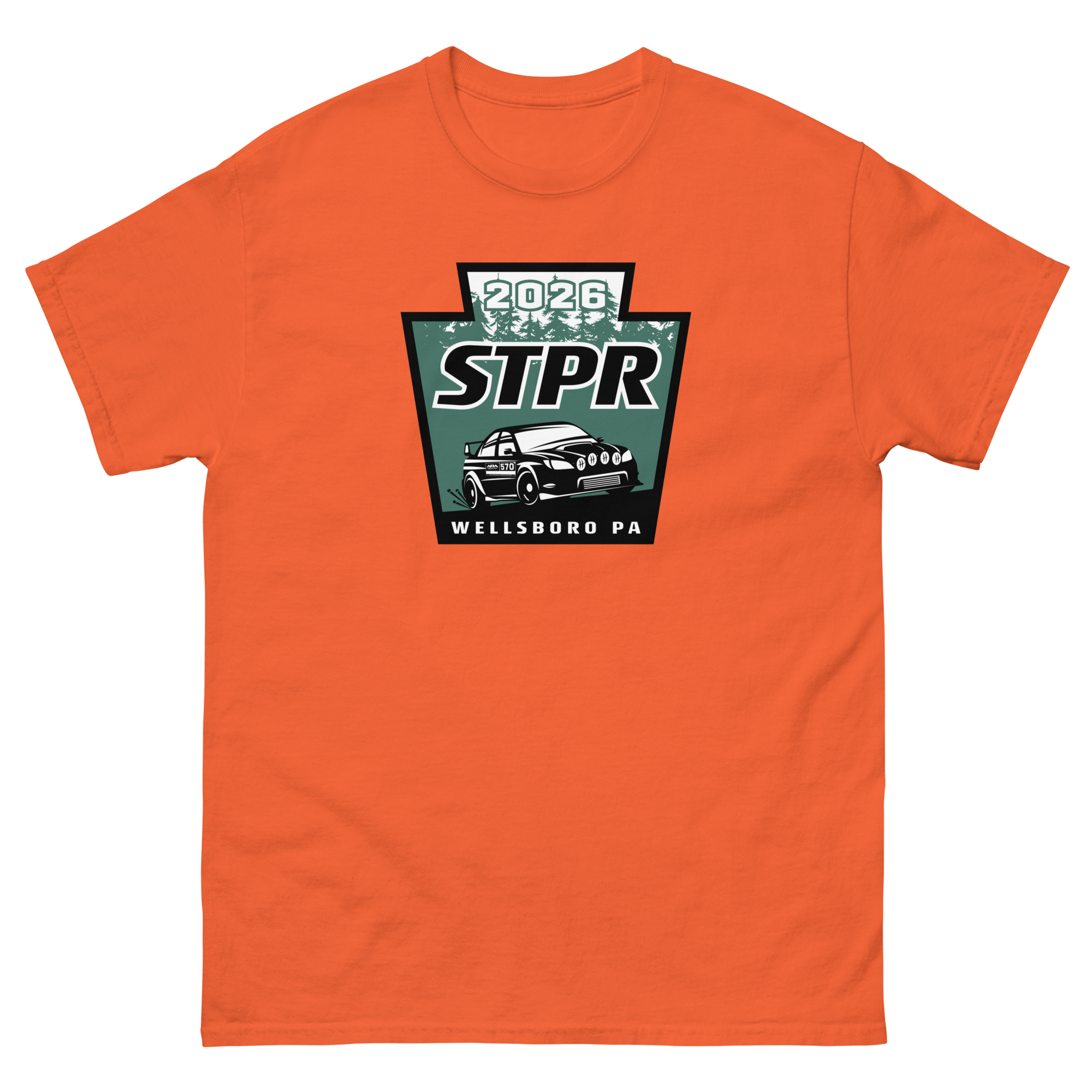Men's classic tee - Image 5