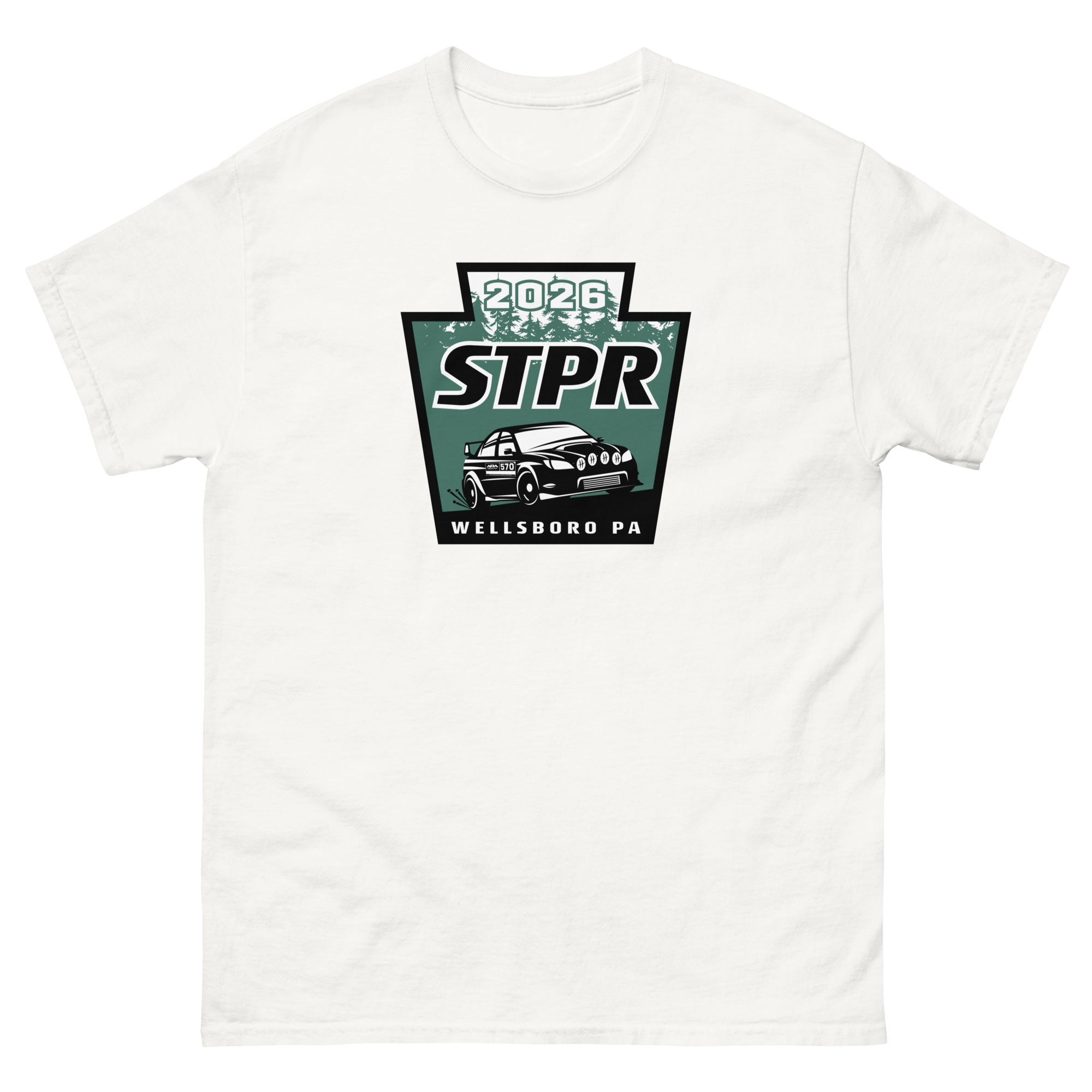 Men's classic tee - Image 7