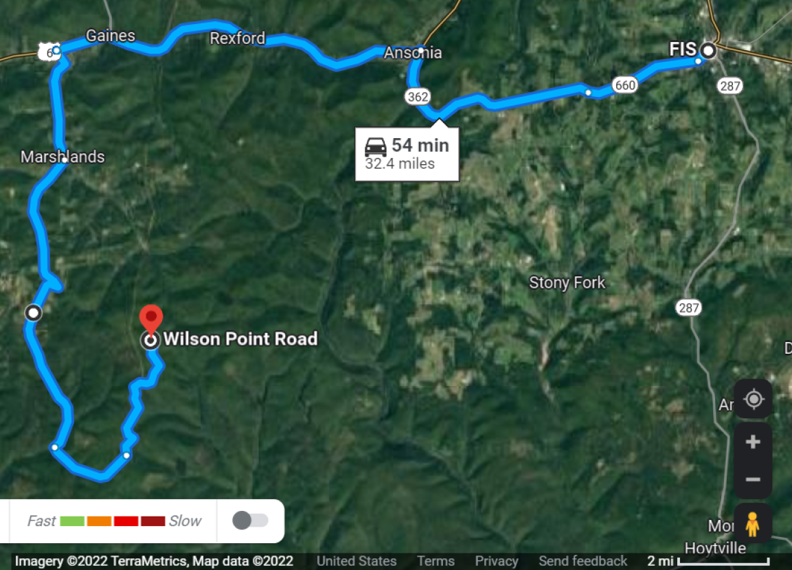 Spectating Areas STPR Susquehannock Trail Performance Rally